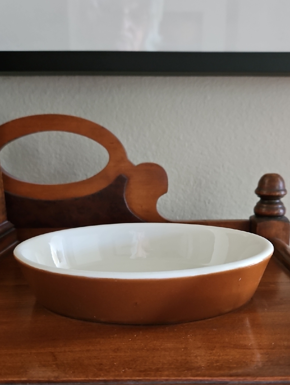 Hall Baking Casserole Dip Dish Bowl Vintage